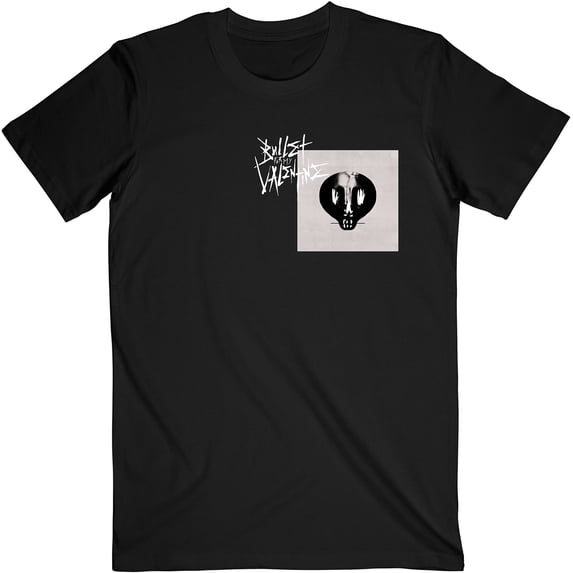 Bullet For My Valentine Unisex T-Shirt Album Cropped & Logo (Large)
