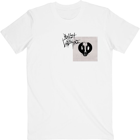 Bullet For My Valentine Unisex T-Shirt Album Cropped & Logo (Medium)