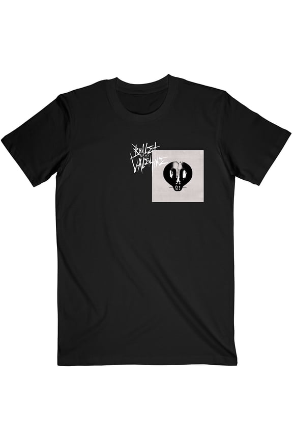 Bullet For My Valentine Unisex T-Shirt Album Cropped & Logo (Small)