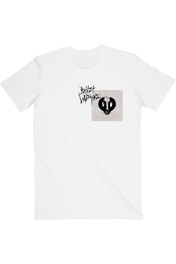 Bullet For My Valentine Unisex T-Shirt Album Cropped & Logo (Small)