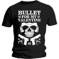 thumbnail image 1 of Bullet For My Valentine Unisex T-Shirt Bullet Club (Medium), 1 of 3