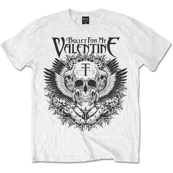 Bullet For My Valentine Unisex T-Shirt Eagle (X-Large)