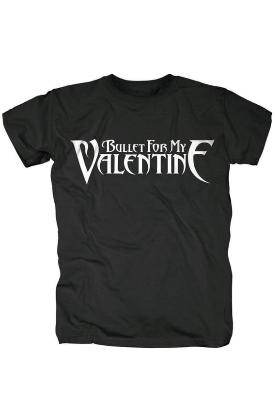 Bullet For My Valentine Unisex T-Shirt: Logo (Medium)