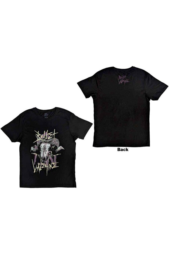 Bullet For My Valentine Unisex T-Shirt: Ram (Back Print)
