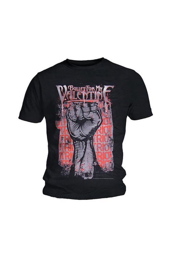 Bullet For My Valentine Unisex T-Shirt Riot (XX-Large)