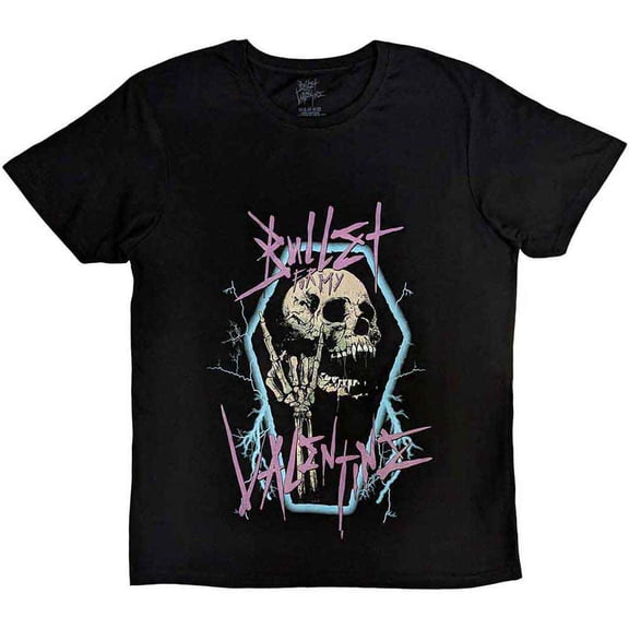 Bullet For My Valentine Unisex T-Shirt: Thrash Skull (X-Large)