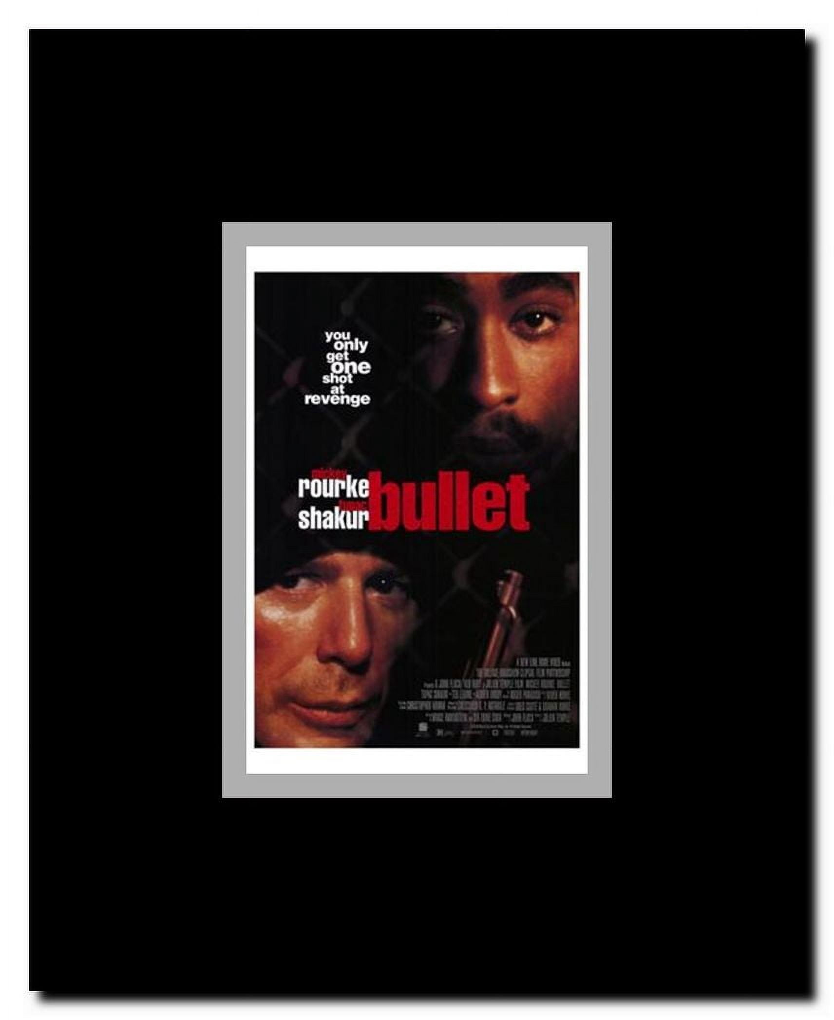 Bullet Framed Movie Poster