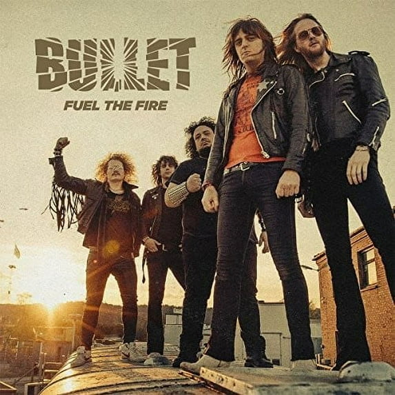 Bullet - Fuel The Fire - Vinyl