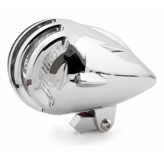 Bullet Headlight Lamp for Cafe Racer Bobber Chopper Custom