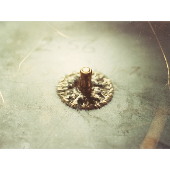 Bullet Impact Ceramic Armor High Speed Photo Extra Large Art Print Wall Mural Poster Premium XL