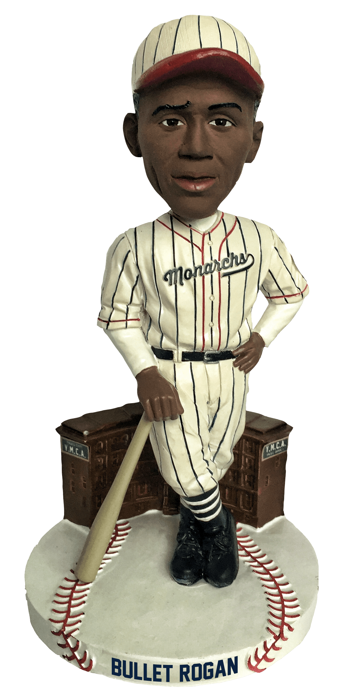 Ernie Banks Kansas City Monarchs Bighead Bobblehead Negro Leagues