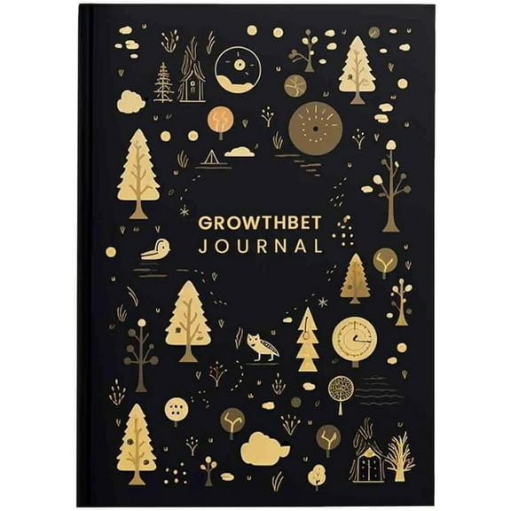 Growth Journal Re-Imagined  Transform Your Goals into Reality Productivity Journal