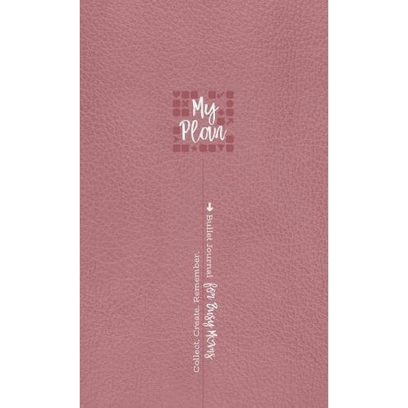 Pre-Owned Bullet Journal for Busy Moms: My Plan * Collect * Create * Remember * Paperback