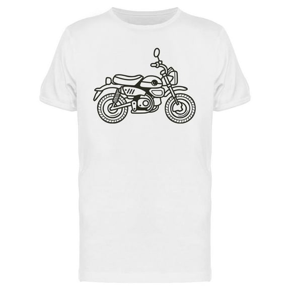 Bullet Motorcycle T-Shirt Men -Image by Shutterstock, Male Medium