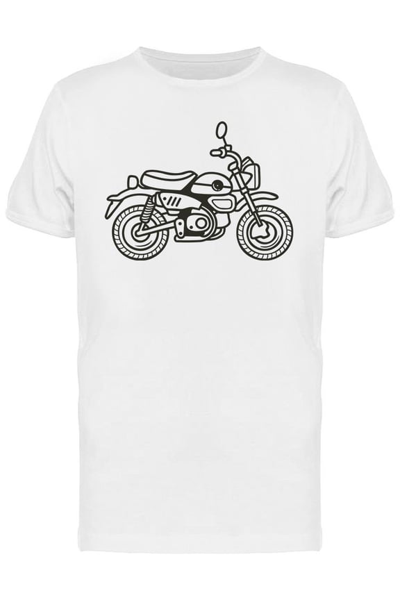 Bullet Motorcycle T-Shirt Men -Image by Shutterstock, Male XX-Large