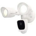 thumbnail image 1 of Satco 65/900 White Dual Head Smart LED Security Floodlight and 1080P HD Camera, 1 of 7