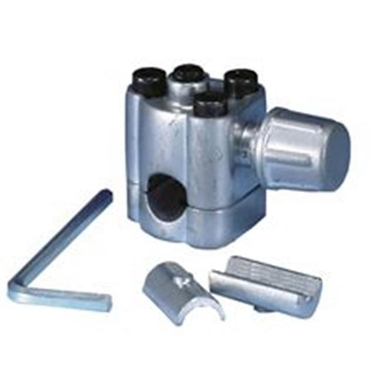 Bullet Piercing Tap Valve - Multi-Size Compatibility - Leakproof Design