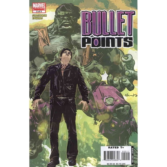 Bullet Points #2 VF ; Marvel Comic Book