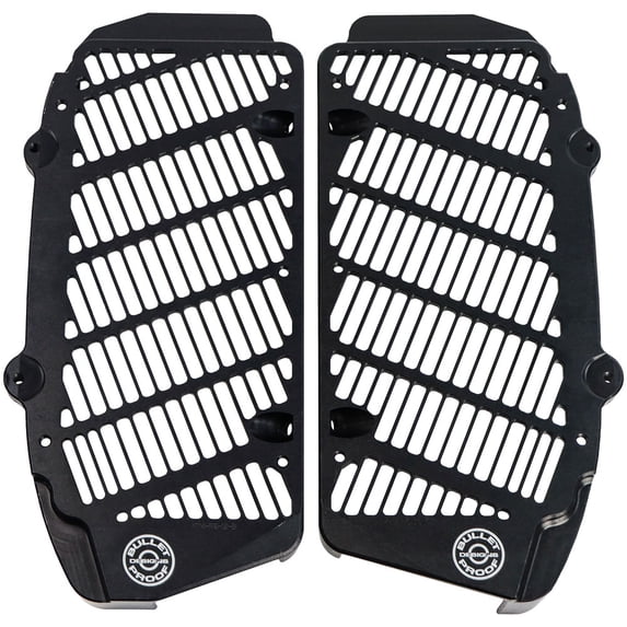 Bullet Proof Designs GEN 2 Radiator Guards Black