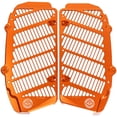 thumbnail image 1 of Bullet Proof Designs GEN 2 Radiator Guards Orange, 1 of 2