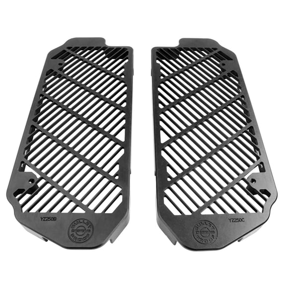 Bullet Proof Designs Radiator Guards Black