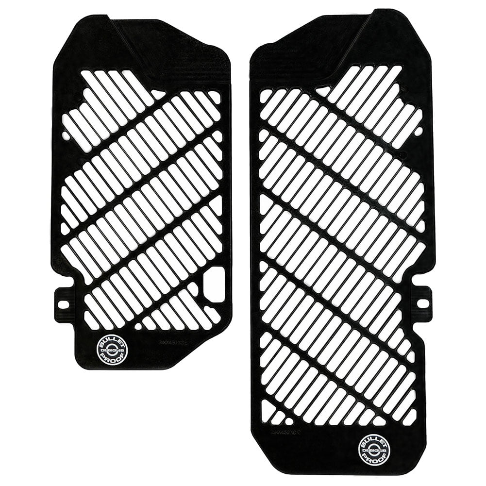 Volvo Radiator Guard Bullet Proof Designs Radiator Guards Black - Walmart.com