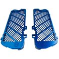 thumbnail image 1 of Bullet Proof Designs Radiator Guards Blue, 1 of 4