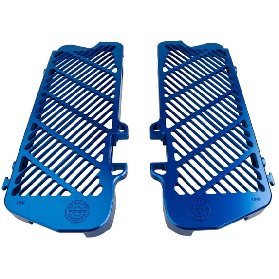 Bullet Proof Designs Radiator Guards Blue