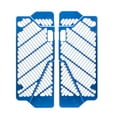 thumbnail image 1 of Bullet Proof Designs Radiator Guards Blue, 1 of 2