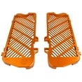 thumbnail image 1 of Bullet Proof Designs Radiator Guards Orange, 1 of 4