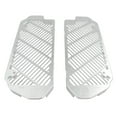 thumbnail image 1 of Bullet Proof Designs Radiator Guards Silver, 1 of 3