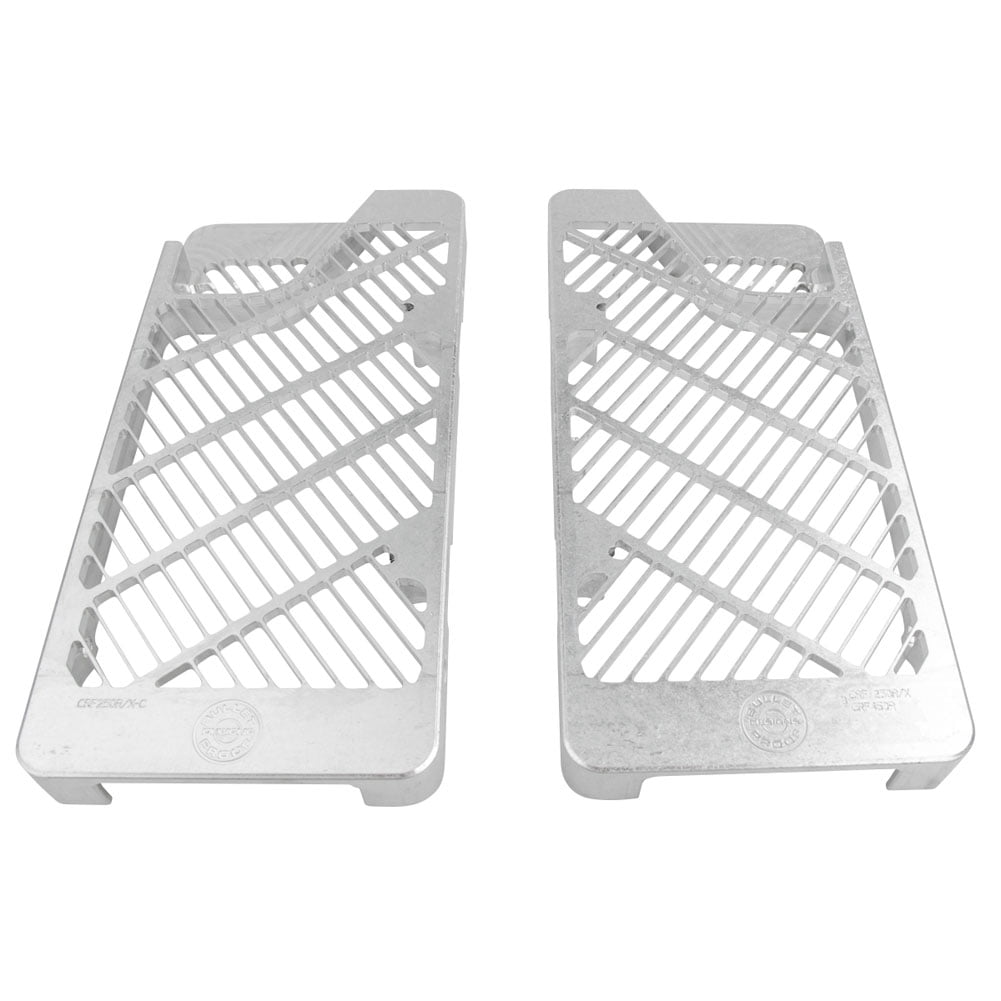 Bullet Proof Designs Radiator Guards Silver - Walmart.com