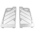 thumbnail image 1 of Bullet Proof Designs Radiator Guards Silver, 1 of 3