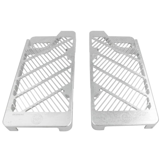 Bullet Proof Designs Radiator Guards Silver