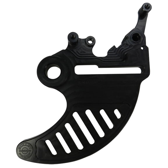 Bullet Proof Designs Rear Disc Guard Black