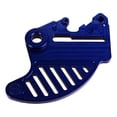 thumbnail image 1 of Bullet Proof Designs Rear Disc Guard Blue, 1 of 2