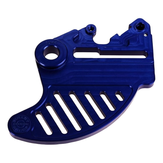 Bullet Proof Designs Rear Disc Guard Blue
