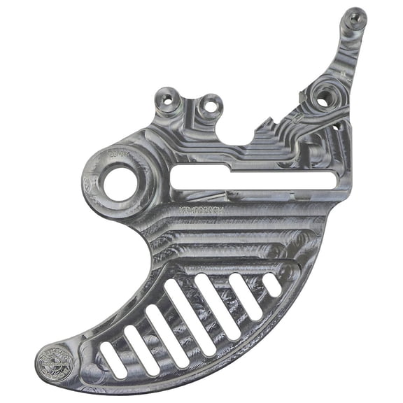 Bullet Proof Designs Rear Disc Guard Silver