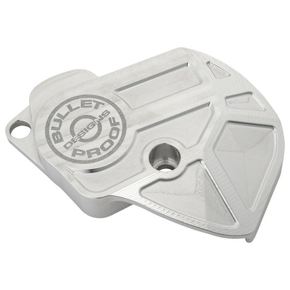 Bullet Proof Designs Throttle Body Guard Silver
