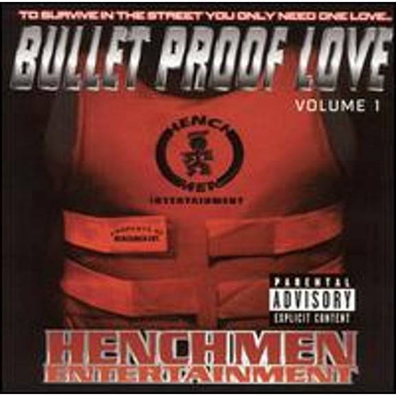 Pre-Owned Bullet Proof Love, Vol. 1 (CD 0044001431524) by Various Artists