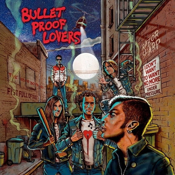 Bullet Proof Lovers Bullet Proof Lovers (Vinyl Record)