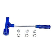Bullet Puller Hammer With 3 Connectors For 0.17 To 50 Cal