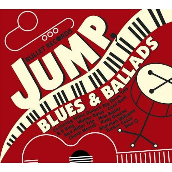 Bullet Records: Jump Blues & Ballads (CD)