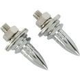 thumbnail image 1 of Bullet Shape License Plate Fasteners, 1 of 7