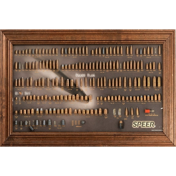 Bullet Shell Casings Display Poster 24"x36" 24inx36in