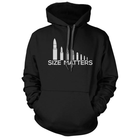 Bullet Size Matters Hoodie