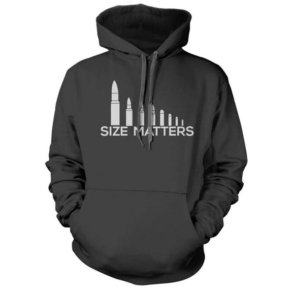 Bullet Size Matters Hoodie