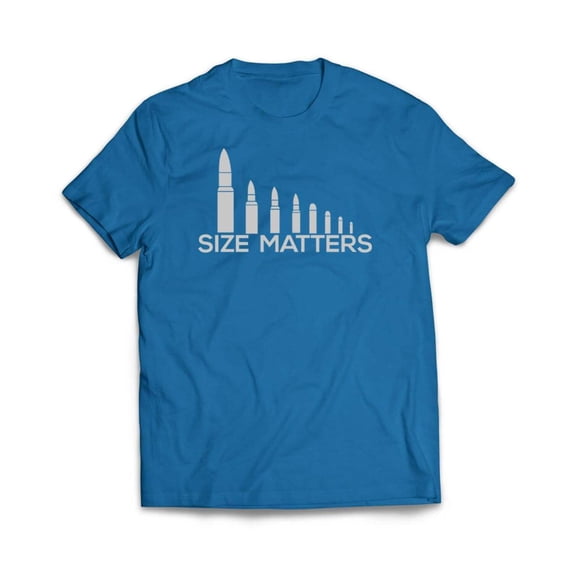 Bullet Size Matters T-Shirt