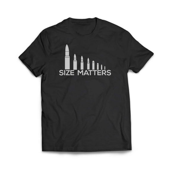 Bullet Size Matters T-Shirt