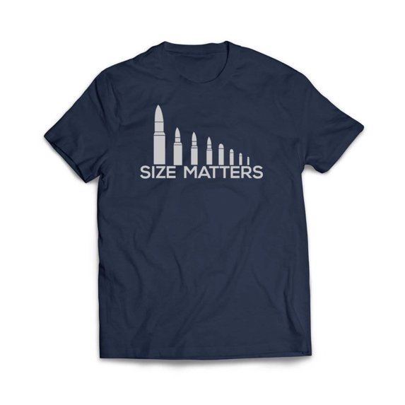 Bullet Size Matters T-Shirt